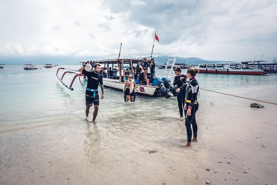 Diving Courses Gili Islands